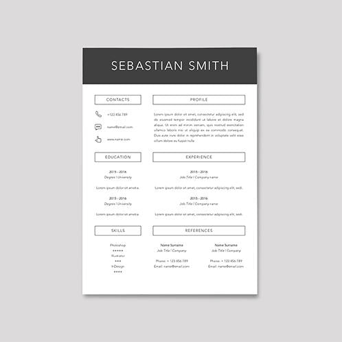 Shadow Resume
