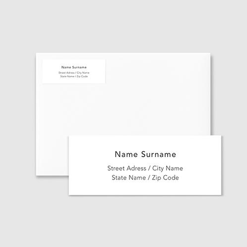Simple Address Label