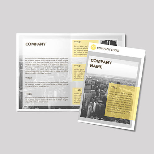 Simple Business Brochure