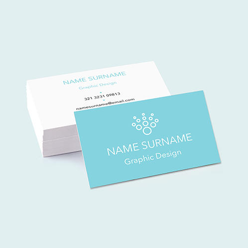Simple Business Card
