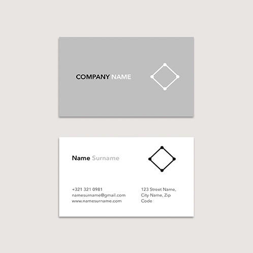 Simple Business Card