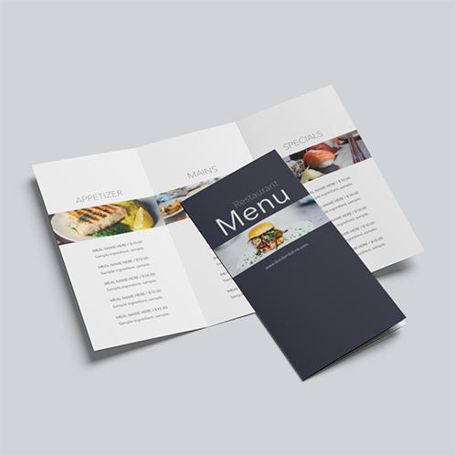 Simple Folding Menu