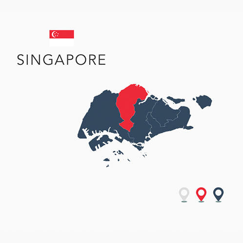 Singapore Map