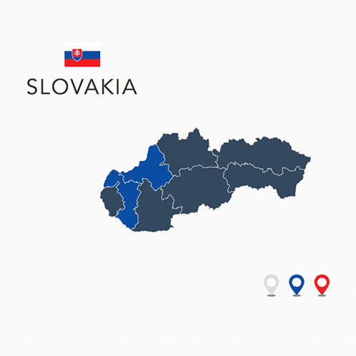 Slovakia Map