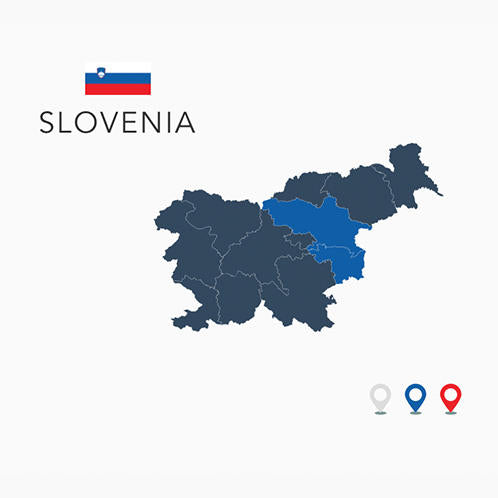 Slovenia Map