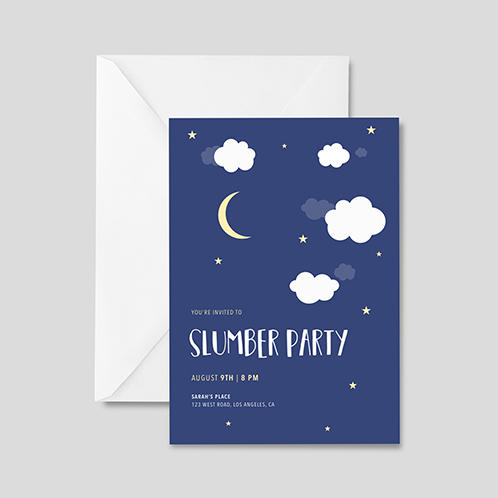 Slumber Party Invitation