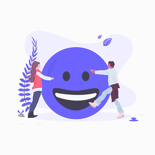 Smiley Face Illustration
