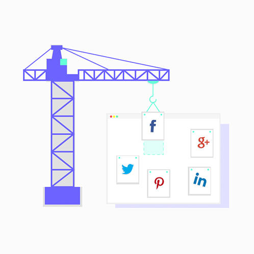 Social Growth Illustration