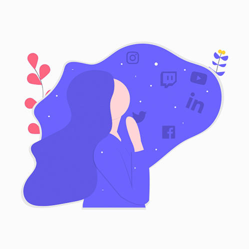 Social Ideas Illustration