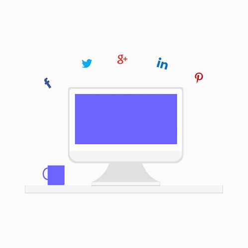 Social Media Illustration