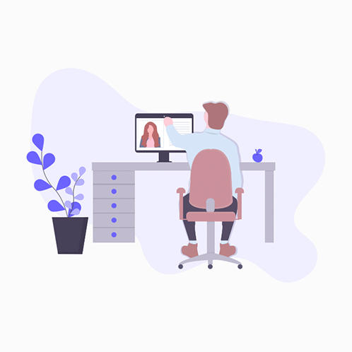 Social Networking Illustration