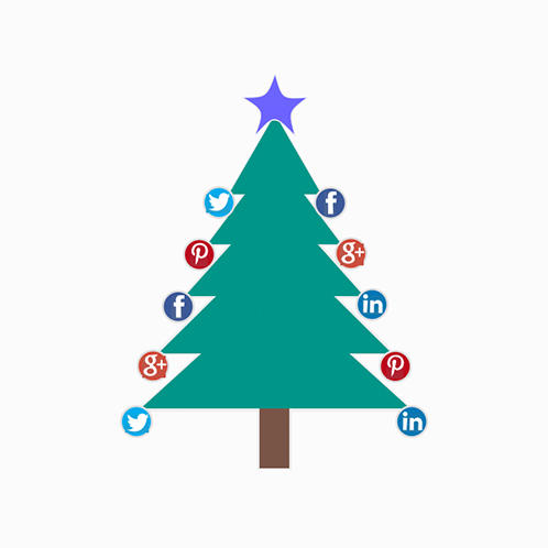 Social Tree Illustration