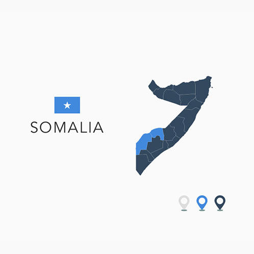 Somalia Map