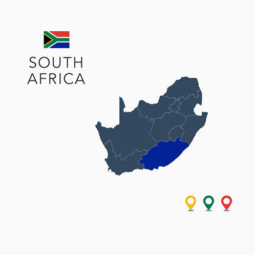South Africa Map