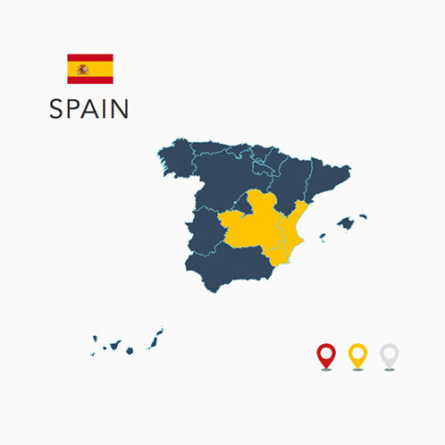Spain Map