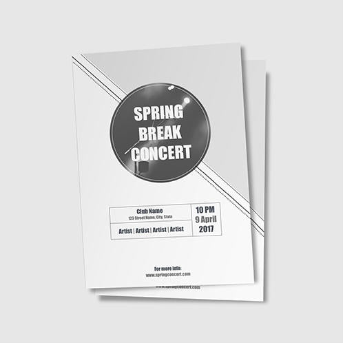 Spring Break Flyer