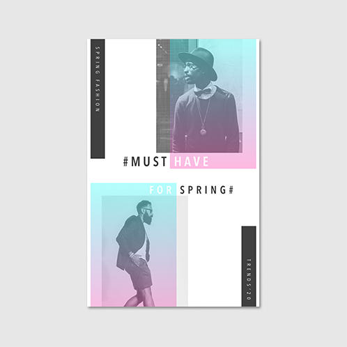 Spring Fashion Pinterest Post