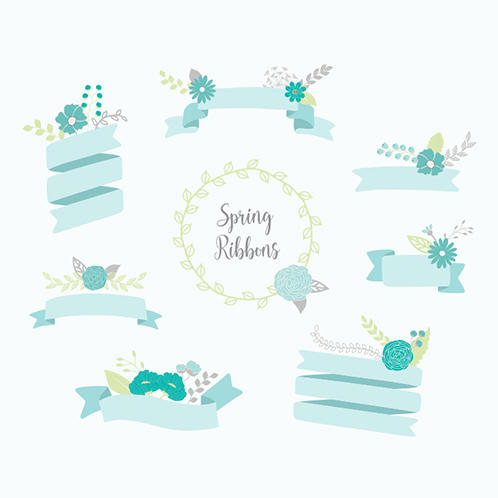 Spring Ribbons