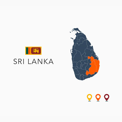 Sri Lanka Map