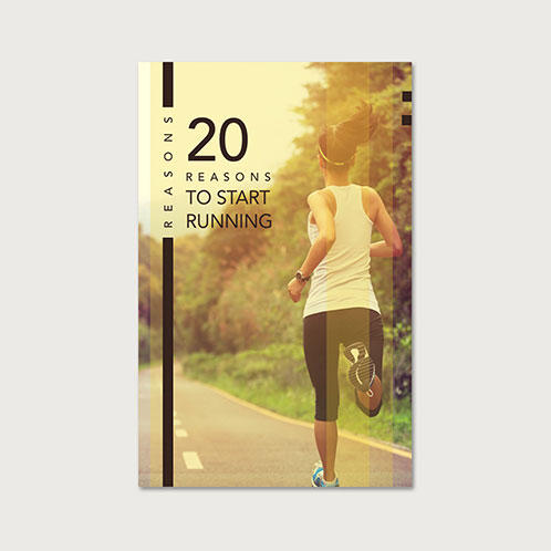 Start Running Pinterest Post