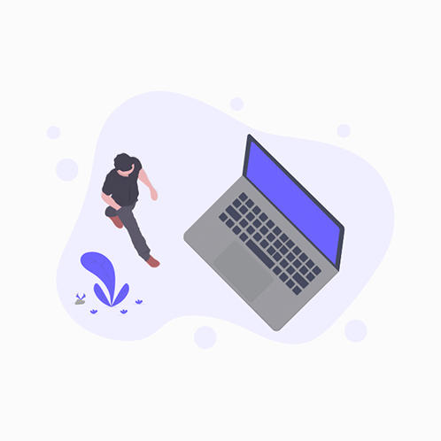 Startup Life Illustration