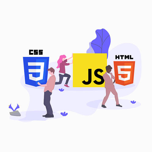 Static Assets Illustration