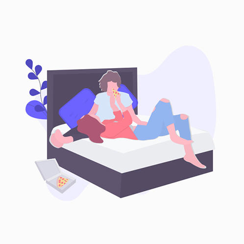 Staying in Illustration