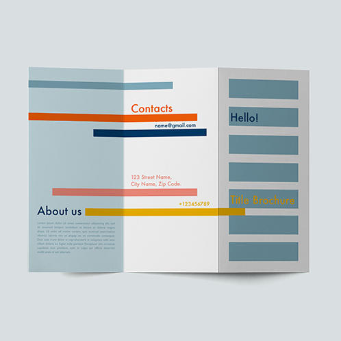 Stripes Brochure