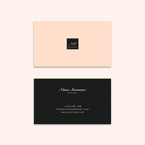 Stylist Business Card