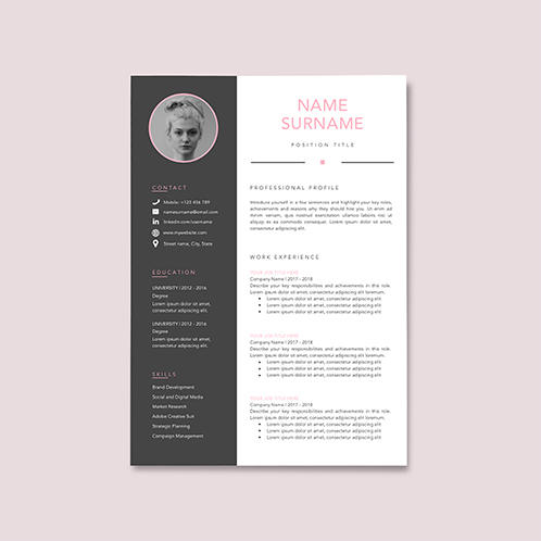 Subtle Resume
