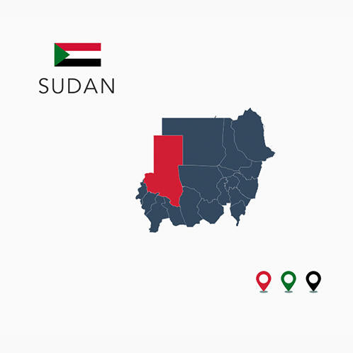 Sudan Map