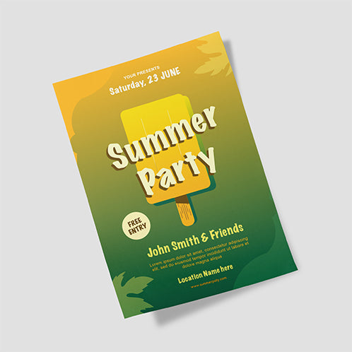 Summer Party Flyer