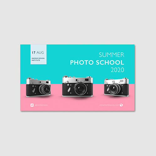 Summer Photo School Facebook Cover