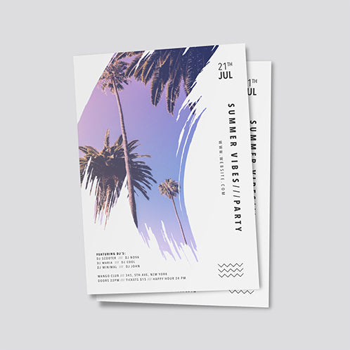 Summer Vibes Flyer