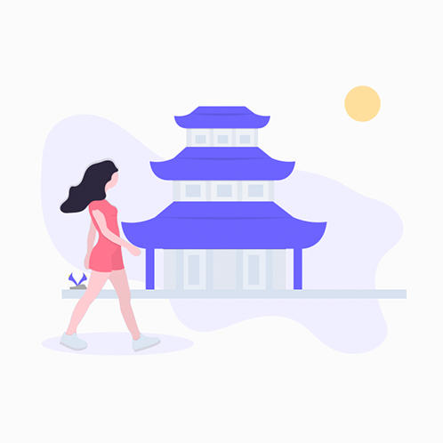 Sunny Day Illustration