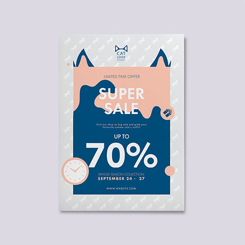 Super Sale Flyer