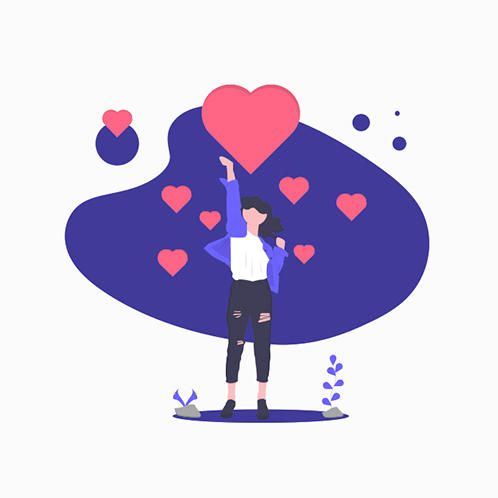 Super Thank You Illustration