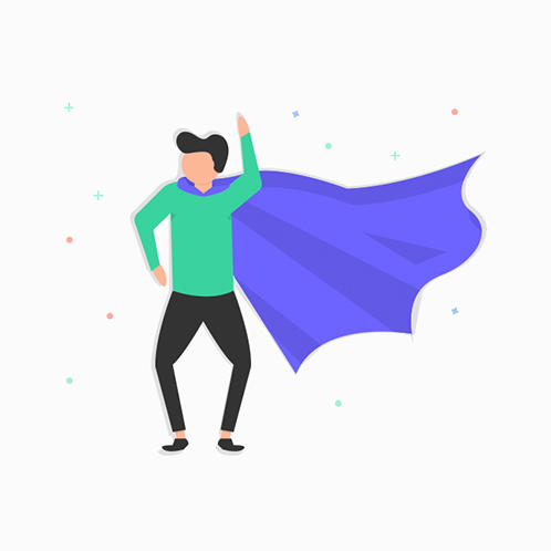 Superhero Illustration