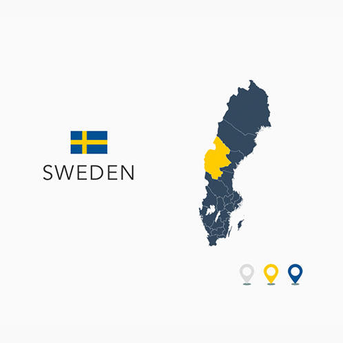 Sweden Map