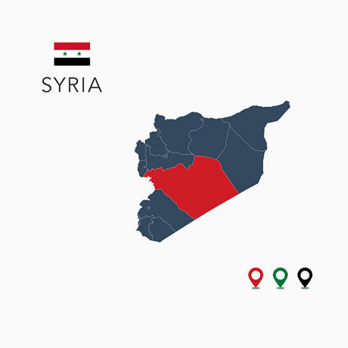 Syria Map