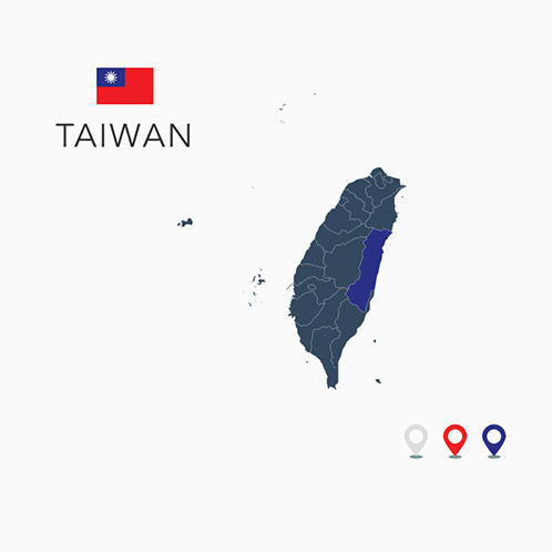 Taiwan Map