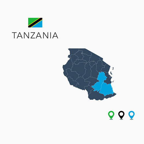 Tanzania Map