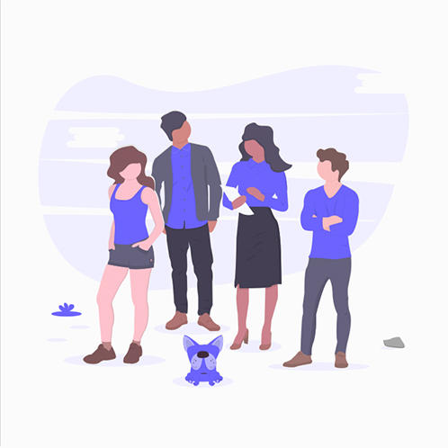 Team Spirit Illustration