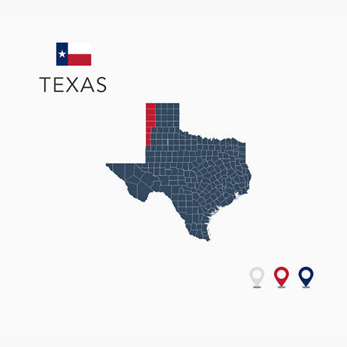 Texas Map