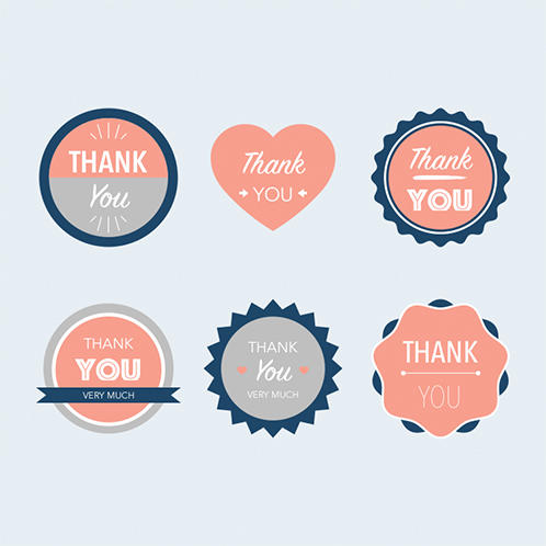 Thank You Badges 01