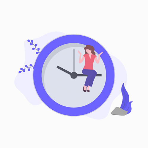 Time Management Illustration