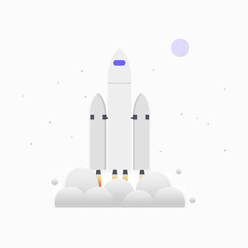 To the Stars Illustration