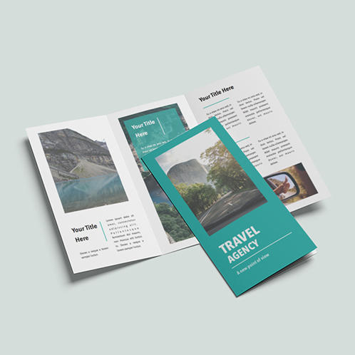 Travel Agency Brochure