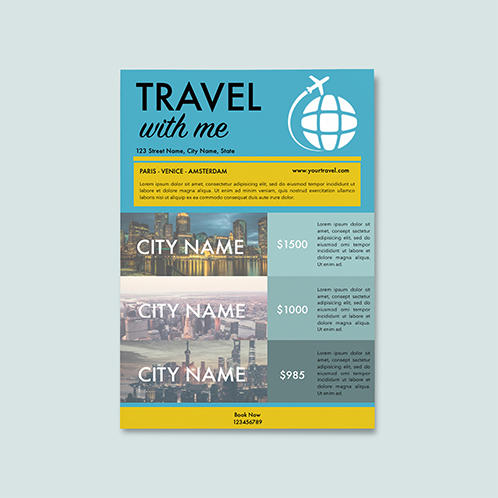 Travel Agency Flyer