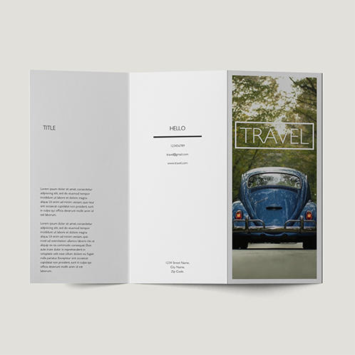 Travel Brochure